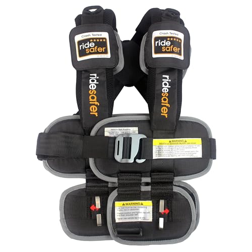 WAYB Pico Travel Car Seat with Premium Carrying Bag- Lightweight, Portable, Foldable - Perfect for Airplanes, Rideshares, and Road Trips - Forward Facing for Kids 22-50 lbs. and 30-45"