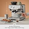 Breville KC34341 BES870XL Barista Express Espresso Machine, 18/8 Stainless Steel
