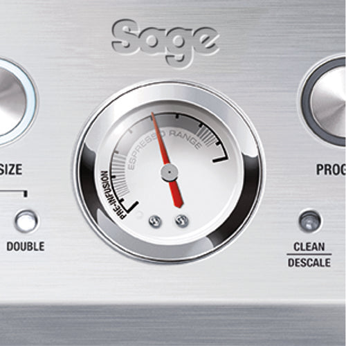 the Barista Express™ with Milk Jug Thermal