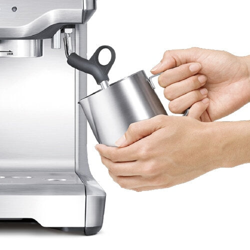 the Barista Express™ with Milk Jug Thermal