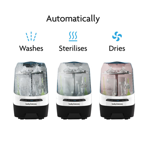 Bottle Washer Pro - All In One Washer, Steriliser, Dryer
