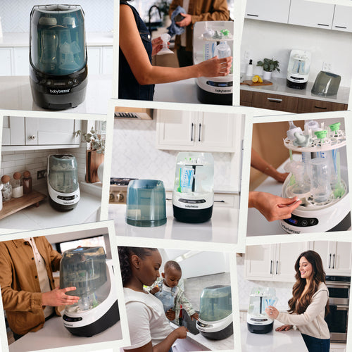 Bottle Washer Pro - All In One Washer, Steriliser, Dryer