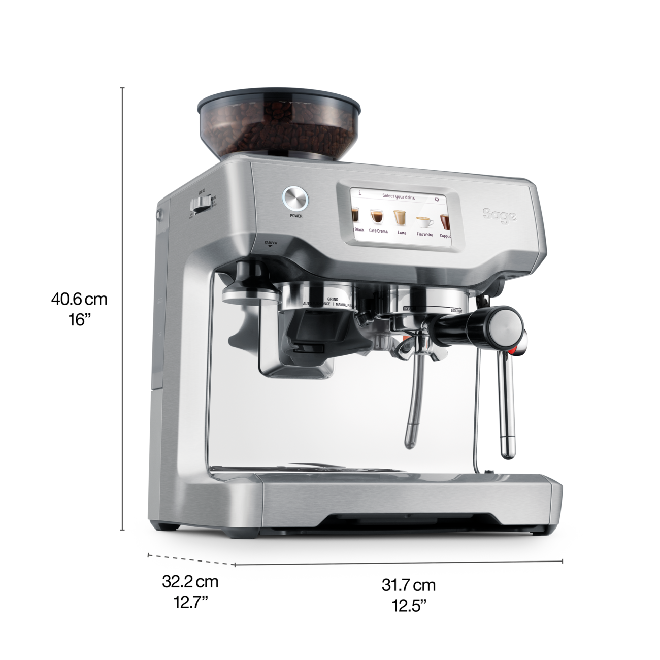 the Barista Touch™