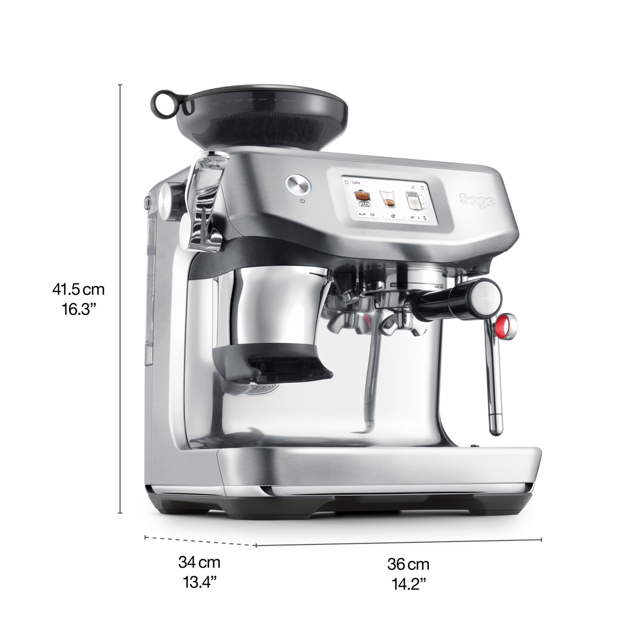 the Barista Touch™ Impress – with Cold Extraction