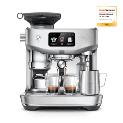 the Barista Express™ with Milk Jug Thermal