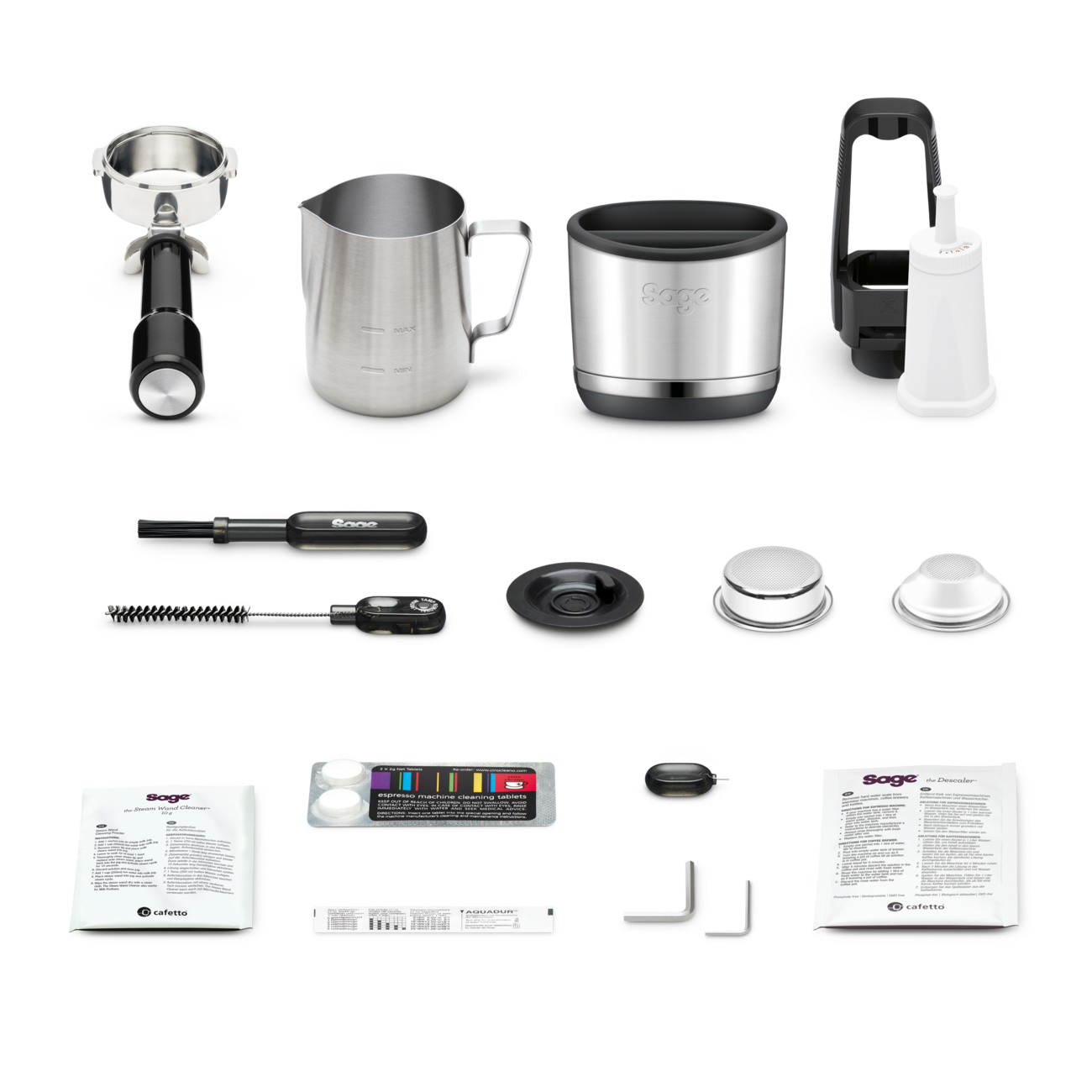 the Oracle™ Dual Boiler