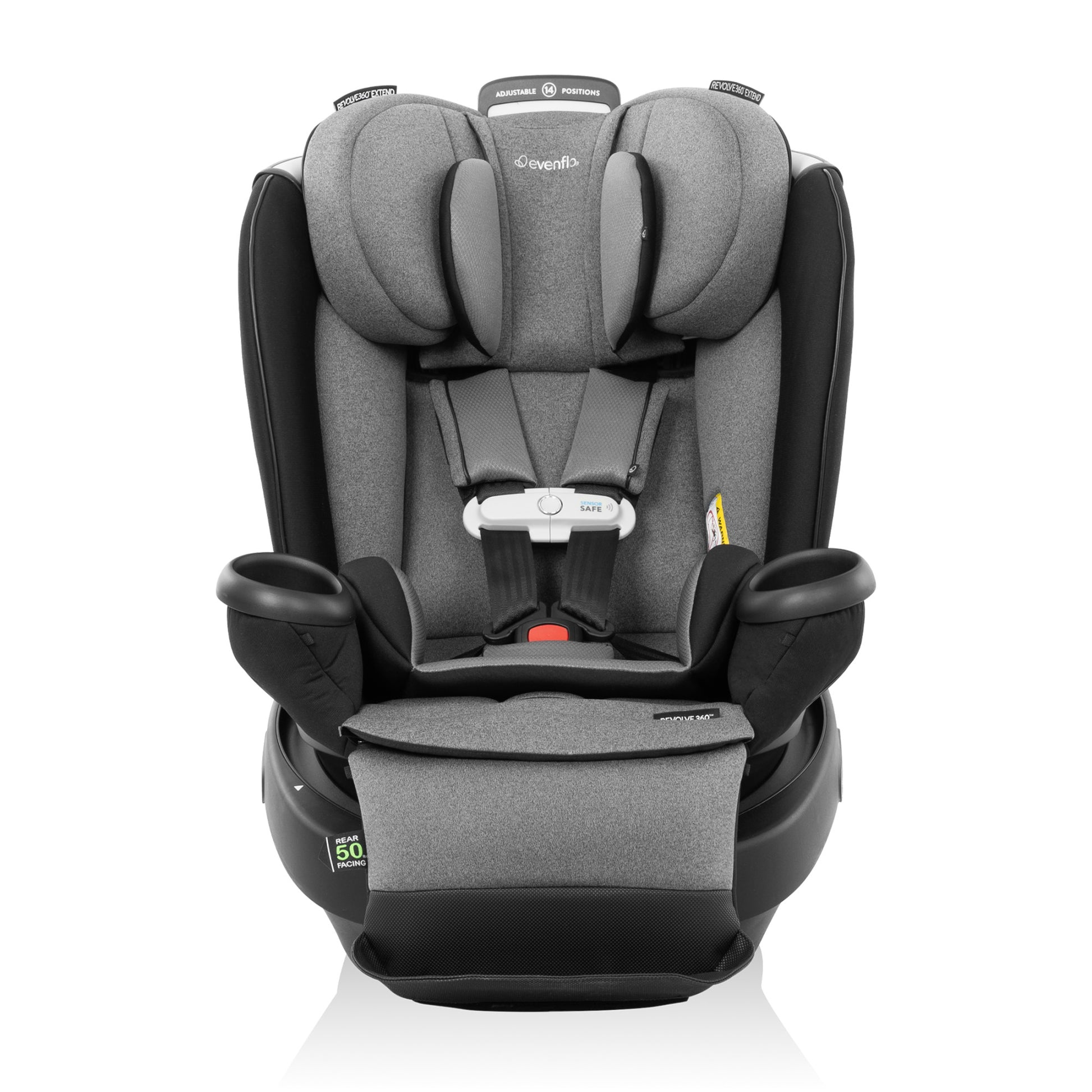 Revolve360 Extend All-in-One Rotational Car Seat with SensorSafe