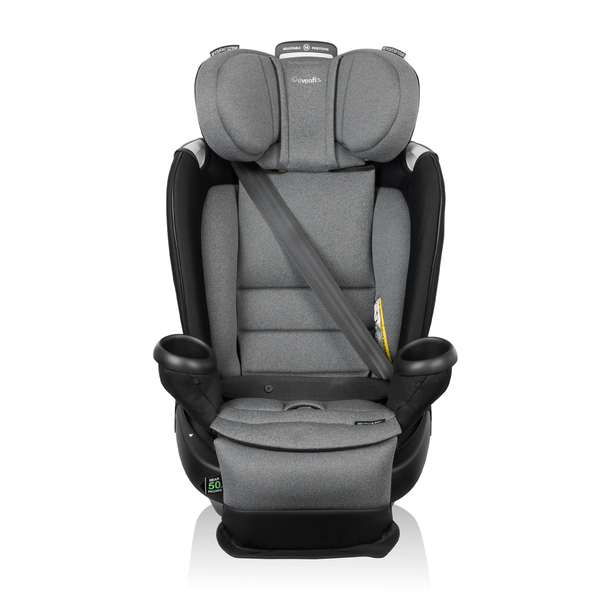Revolve360 Extend All-in-One Rotational Car Seat with SensorSafe