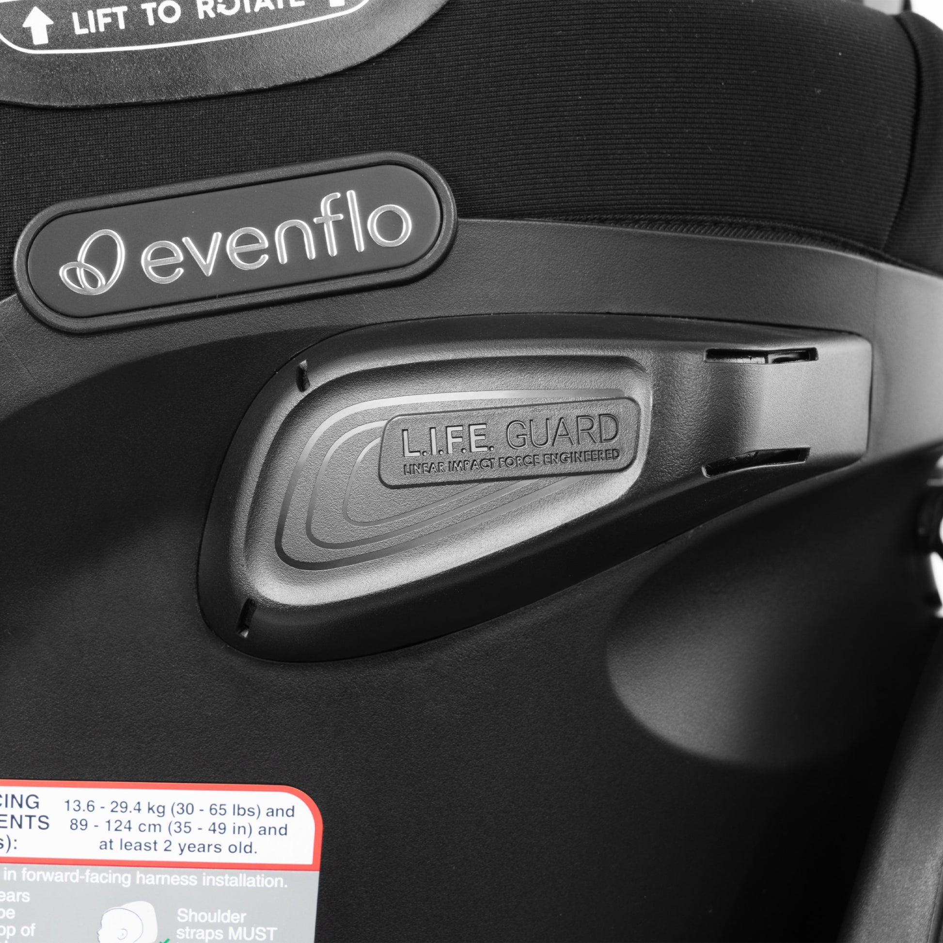 Revolve360 Extend All-in-One Rotational Car Seat with SensorSafe