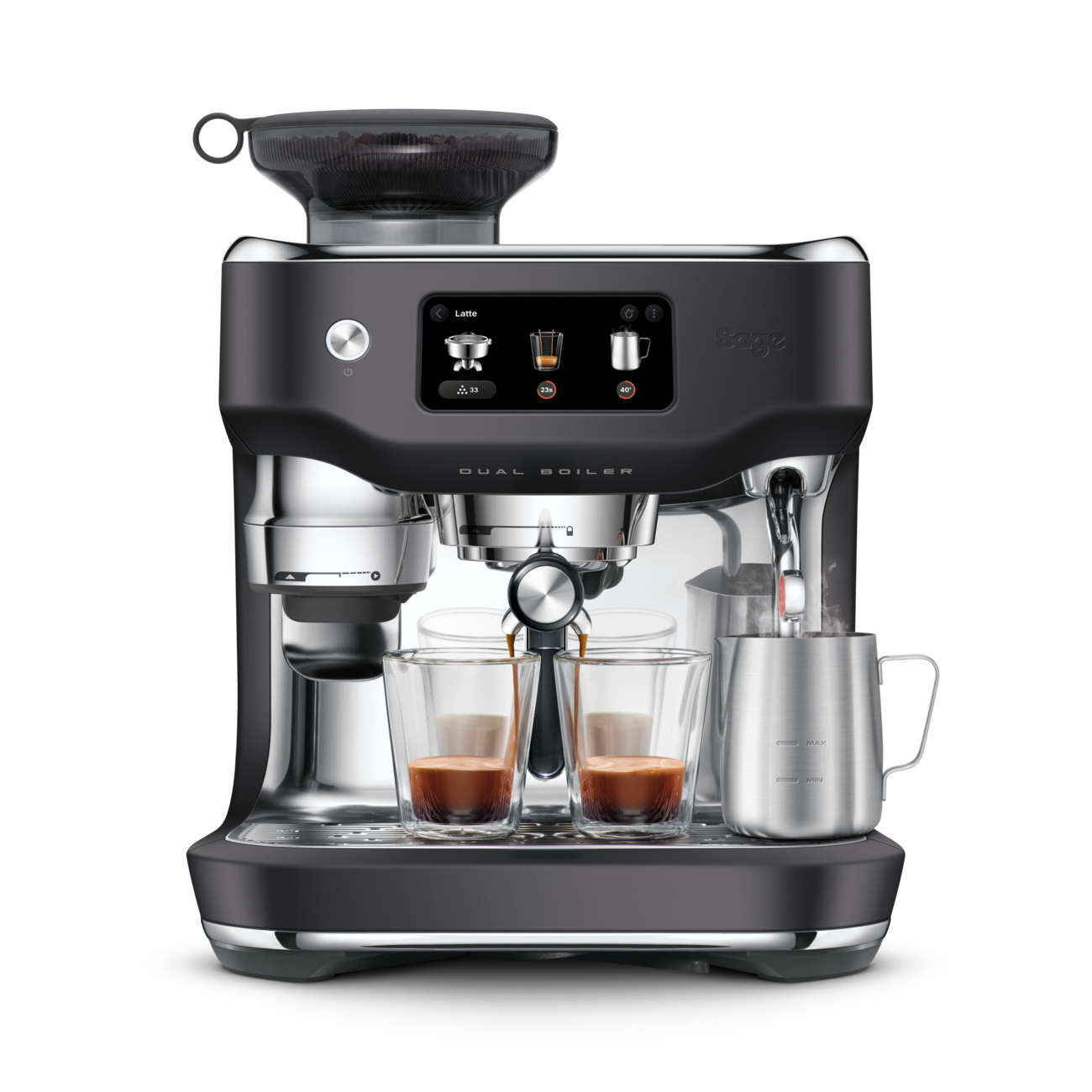 the Oracle™ Dual Boiler