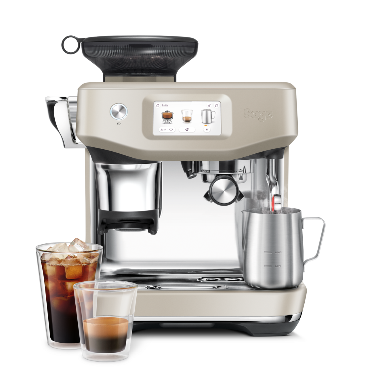 the Barista Touch™ Impress – with Cold Extraction