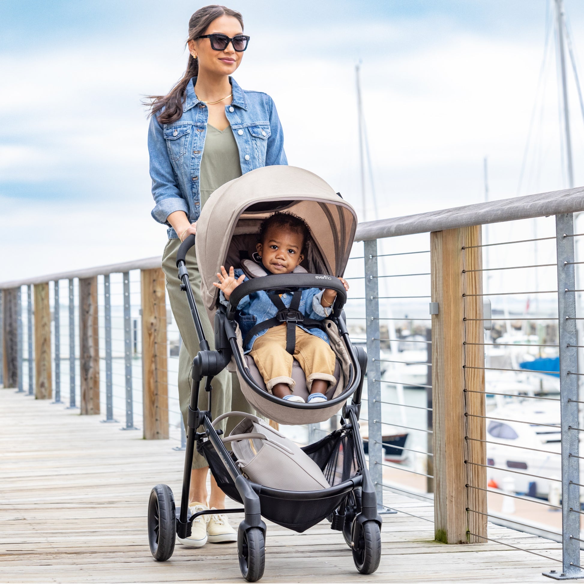 Pivot Modular Travel System with LiteMax Infant Car Seat
