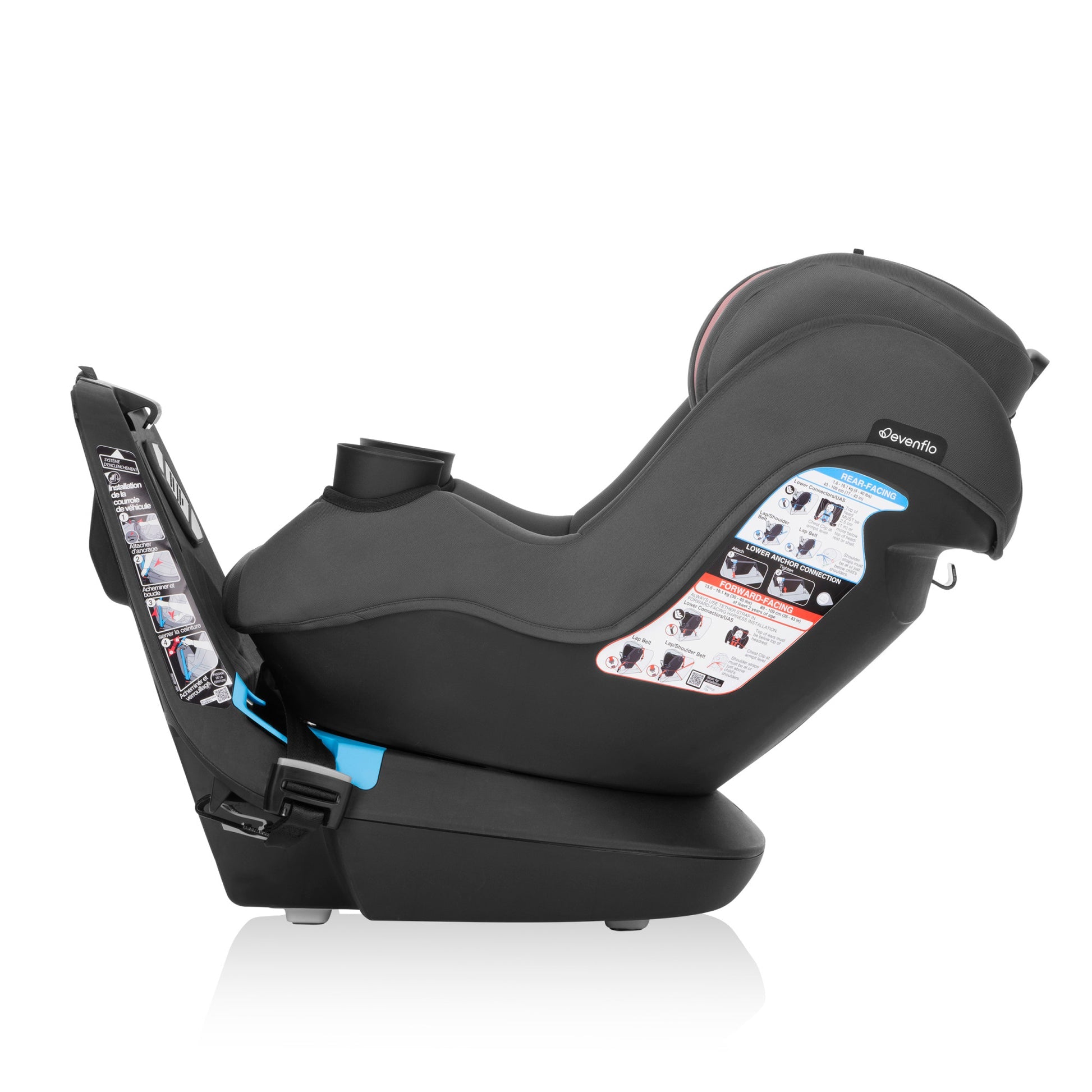 REO by Revolve360 Rotating Convertible Car Seat
