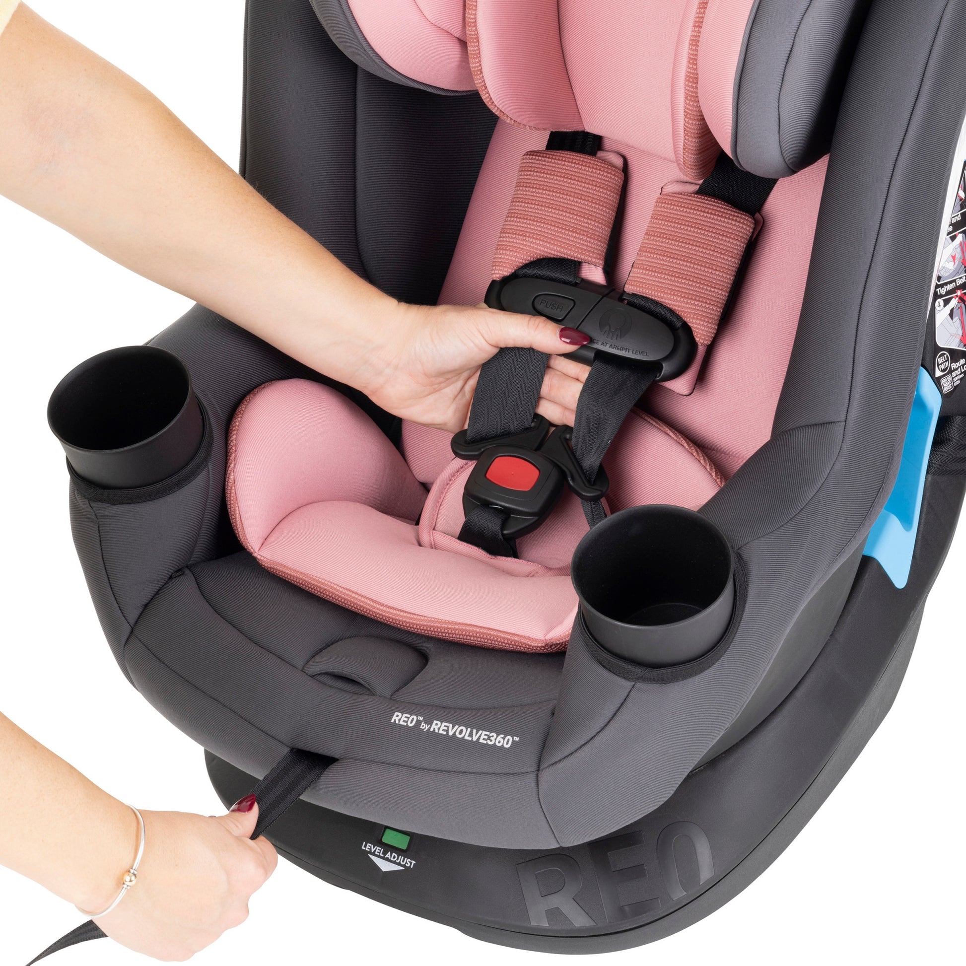 REO by Revolve360 Rotating Convertible Car Seat