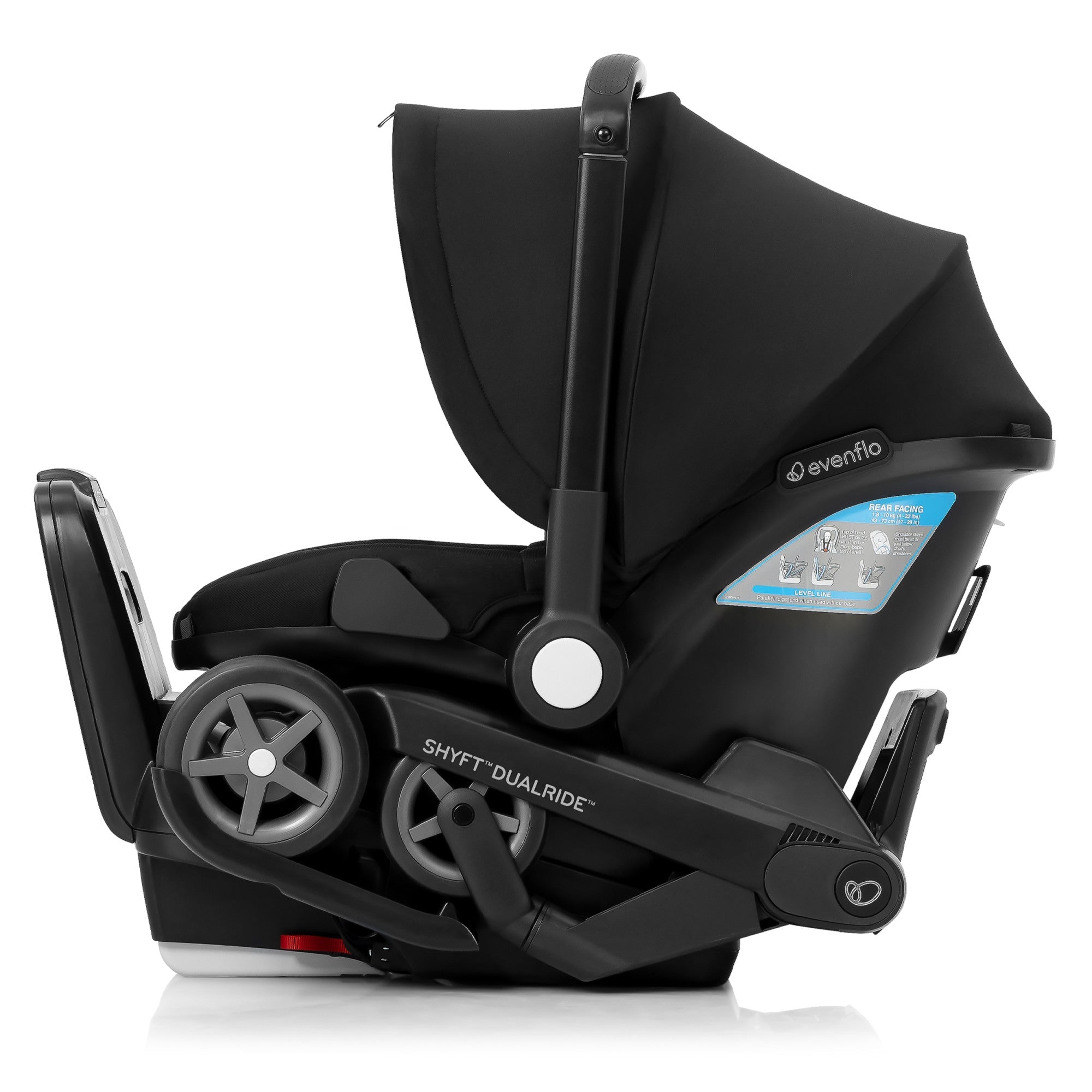 Shyft DualRide Infant Car Seat and Stroller Combo