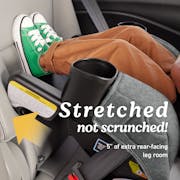 Extend2Fit® 3-in-1 Car Seat