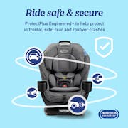 Extend2Fit® 3-in-1 Car Seat