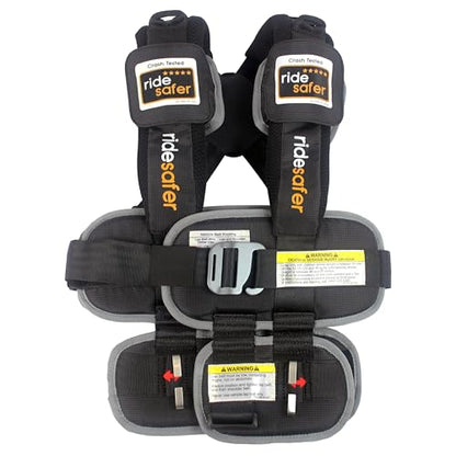 WAYB Pico Travel Car Seat with Premium Carrying Bag- Lightweight, Portable, Foldable - Perfect for Airplanes, Rideshares, and Road Trips - Forward Facing for Kids 22-50 lbs. and 30-45"