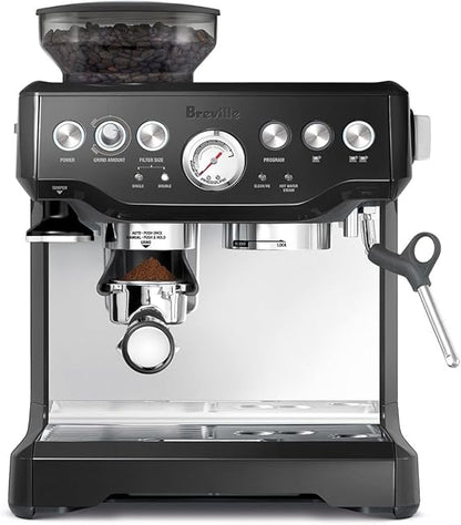Breville KC34341 BES870XL Barista Express Espresso Machine, 18/8 Stainless Steel