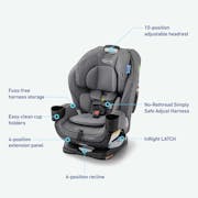 Extend2Fit® 3-in-1 Car Seat