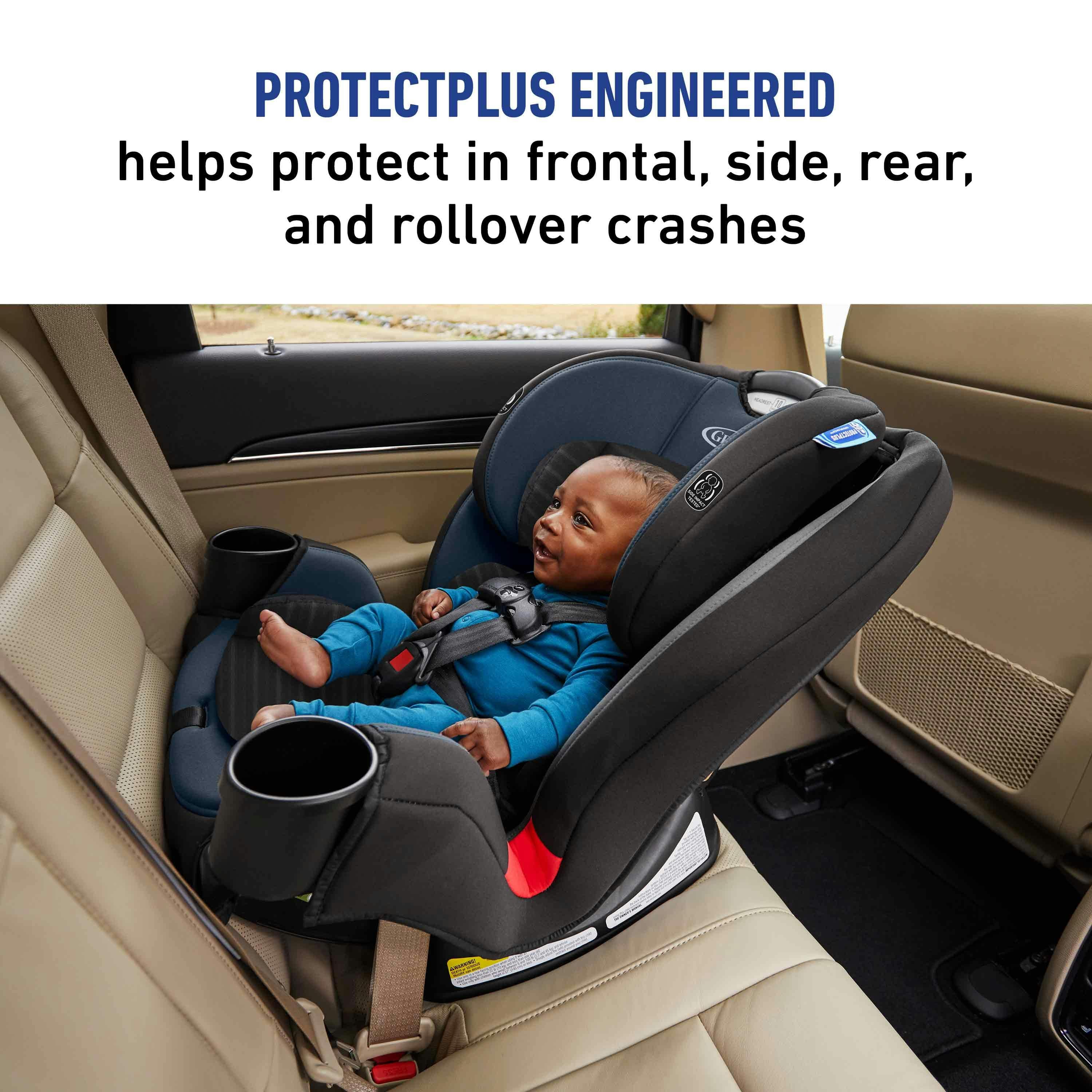 TriRide™ 3-in-1 Car Seat