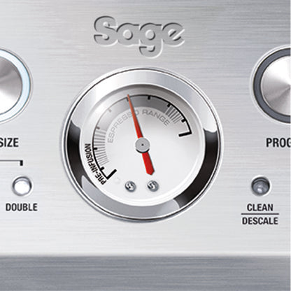 the Barista Express™ with Milk Jug Thermal