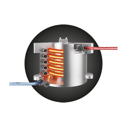 the Barista Express™ with Milk Jug Thermal