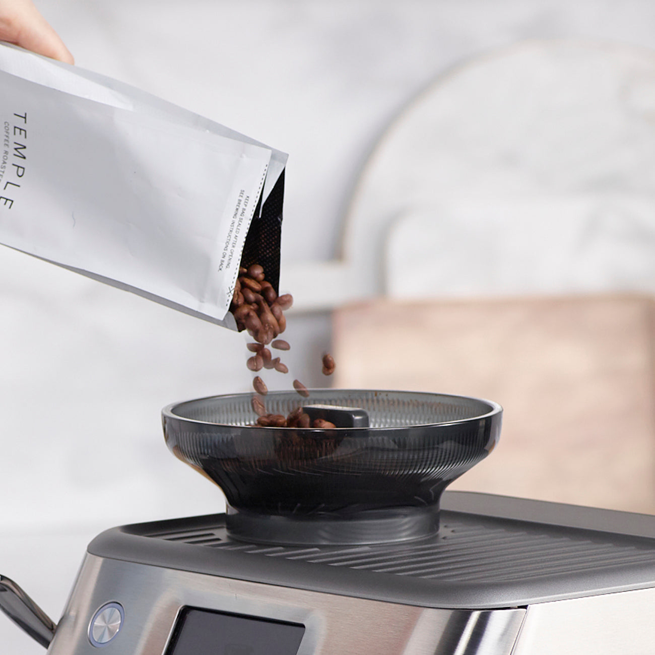 the Barista Touch™ Impress – with Cold Extraction