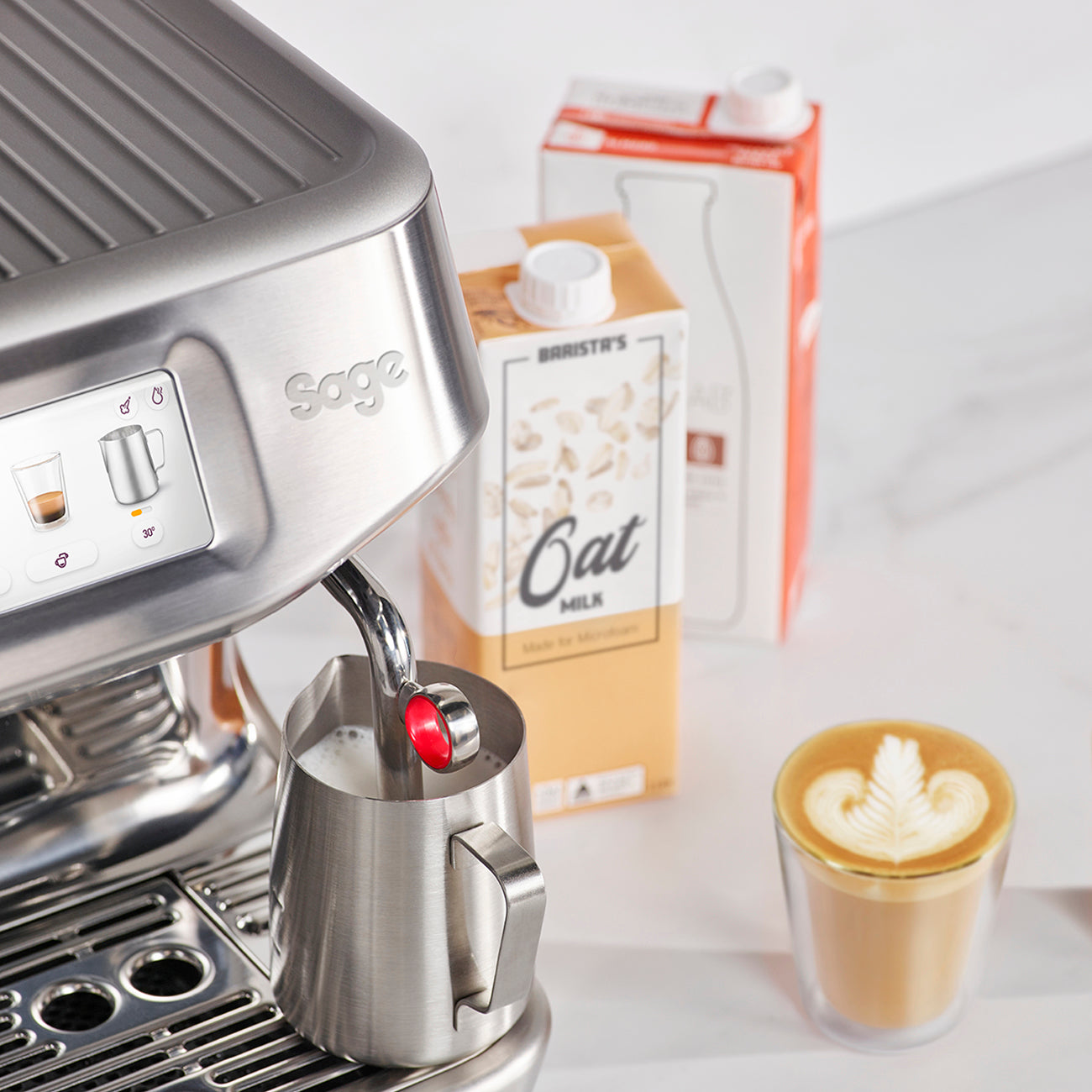 the Barista Touch™ Impress – with Cold Extraction