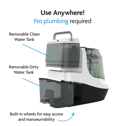 Bottle Washer Pro - All In One Washer, Steriliser, Dryer