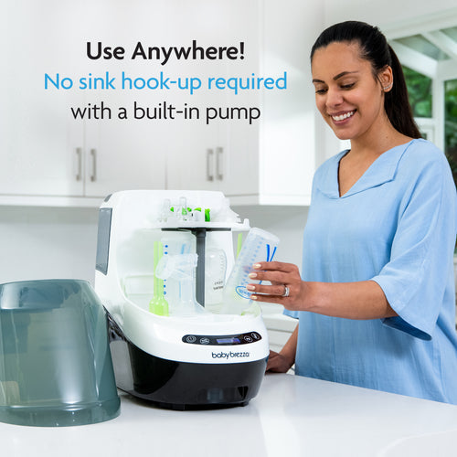 Bottle Washer Pro - All In One Washer, Steriliser, Dryer