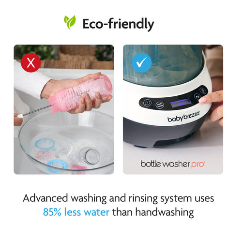 Bottle Washer Pro - All In One Washer, Steriliser, Dryer