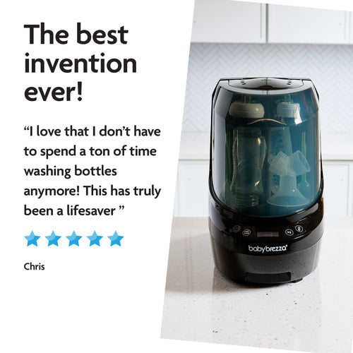 Bottle Washer Pro - All In One Washer, Steriliser, Dryer