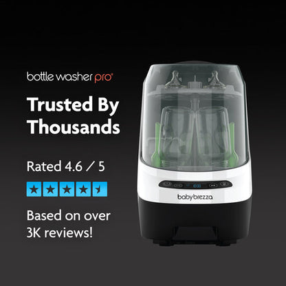 Bottle Washer Pro - All In One Washer, Steriliser, Dryer