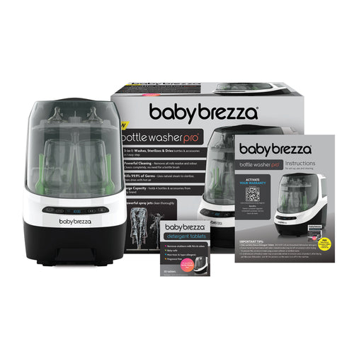 Bottle Washer Pro - All In One Washer, Steriliser, Dryer