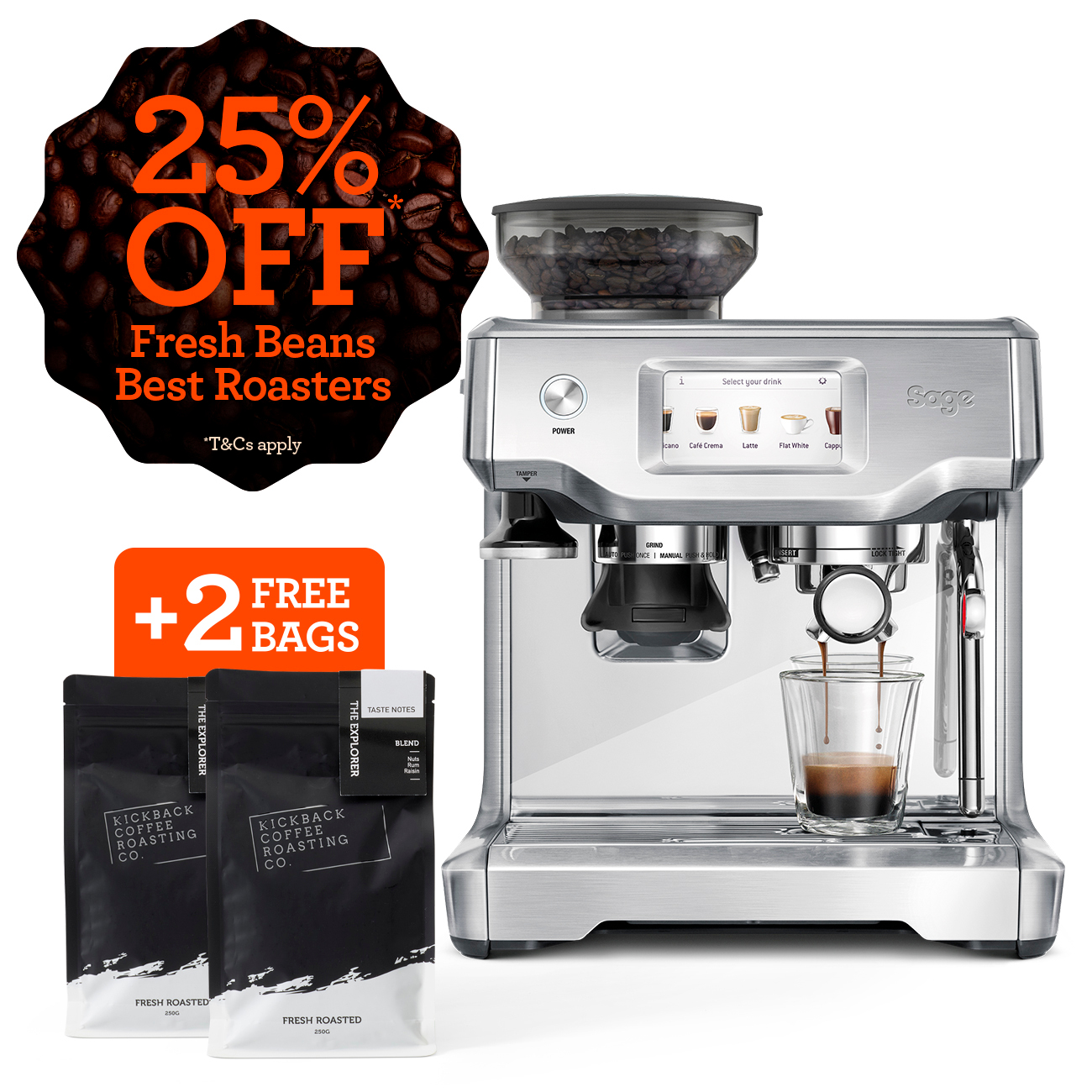 the Barista Touch™