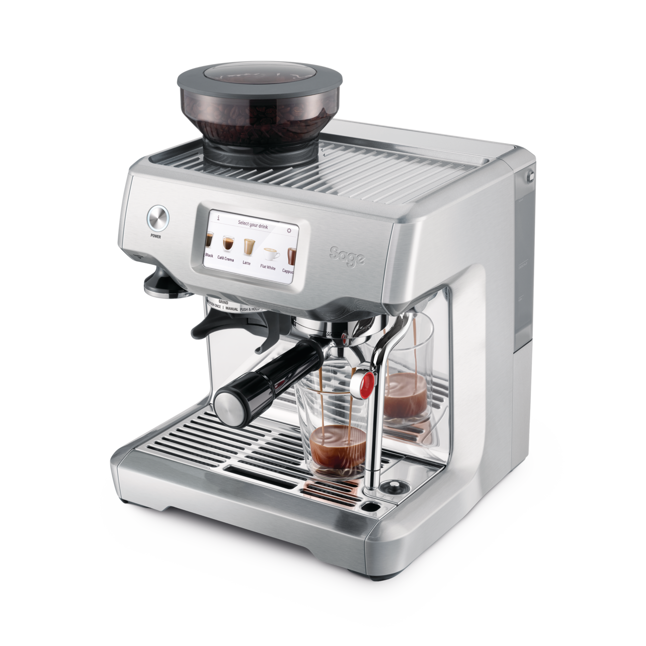 the Barista Touch™