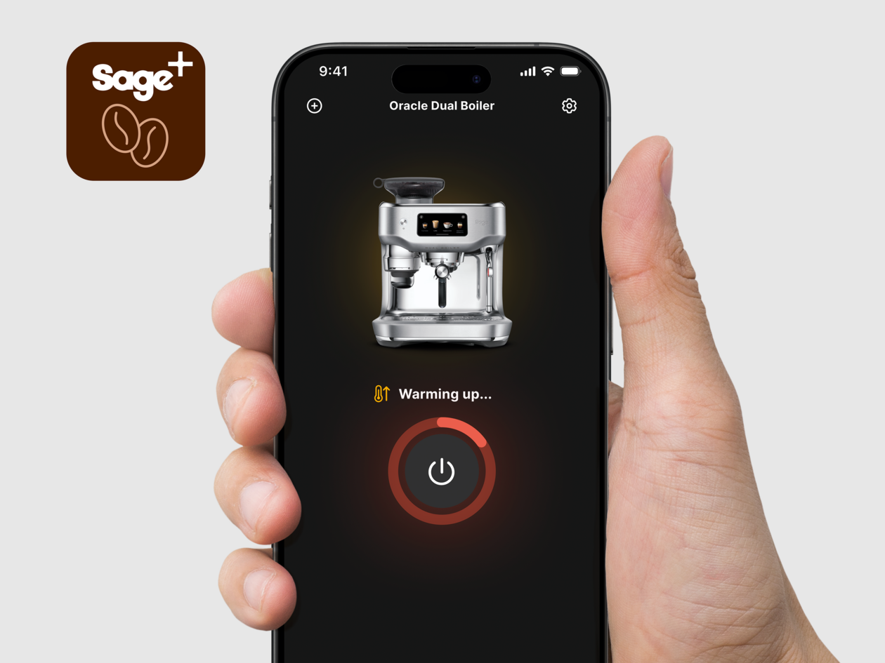 the Oracle™ Dual Boiler