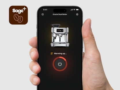 the Oracle™ Dual Boiler