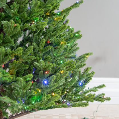 8ft Courcheval Fir Pre-Lit Christmas Tree