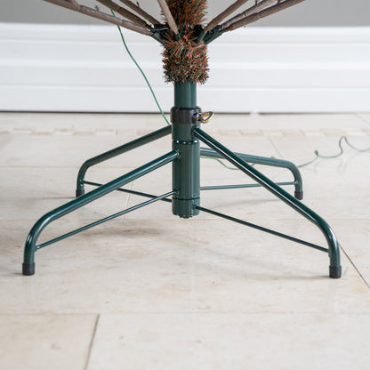 8ft Courcheval Fir Pre-Lit Christmas Tree