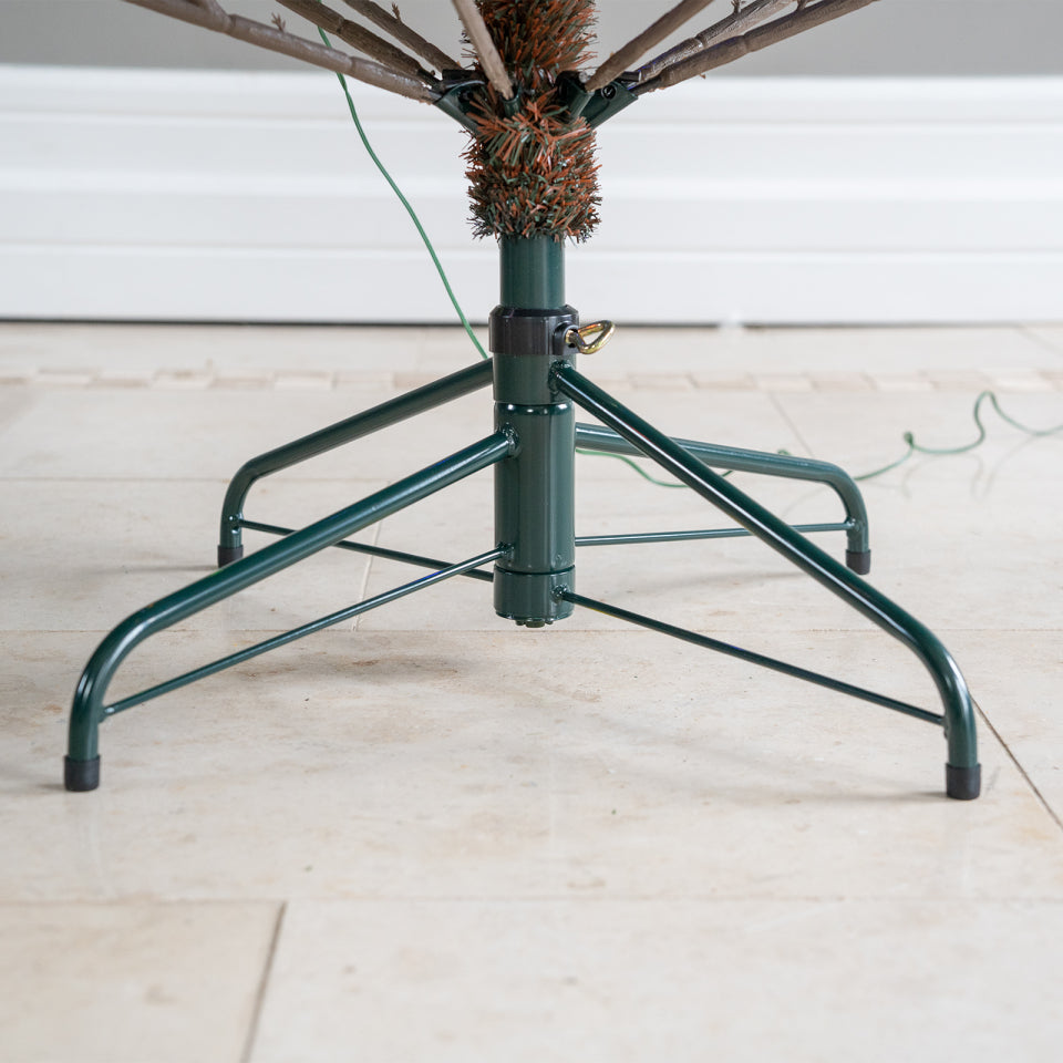 8ft Courcheval Fir Pre-Lit Christmas Tree