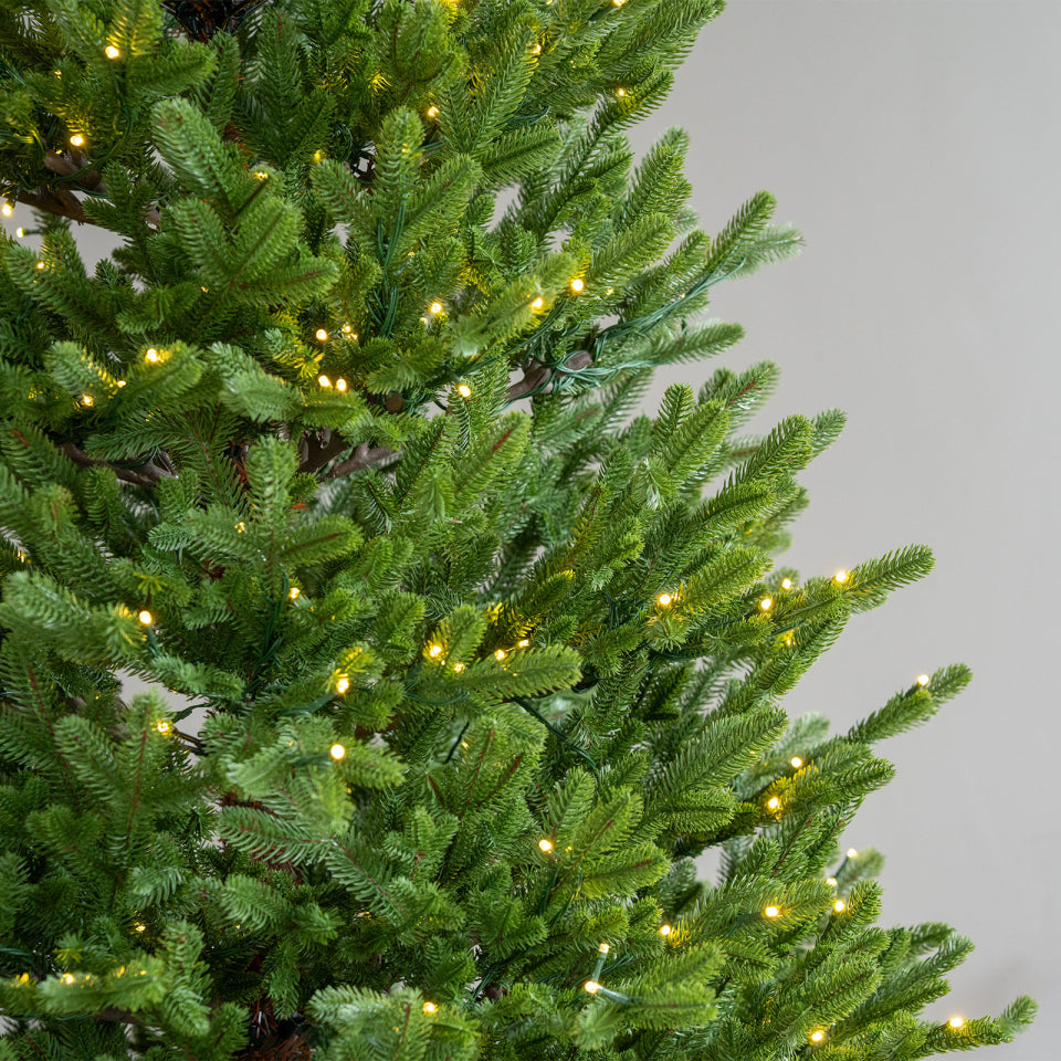 8ft Courcheval Fir Pre-Lit Christmas Tree