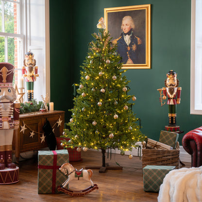 8ft Courcheval Fir Pre-Lit Christmas Tree