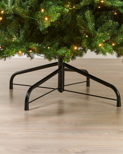 Pre-Lit Balsam Fir Christmas Tree, 9 ft