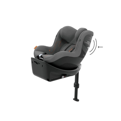 Cybex Sirona G i-Size Toddler Car Seat - Lava Grey