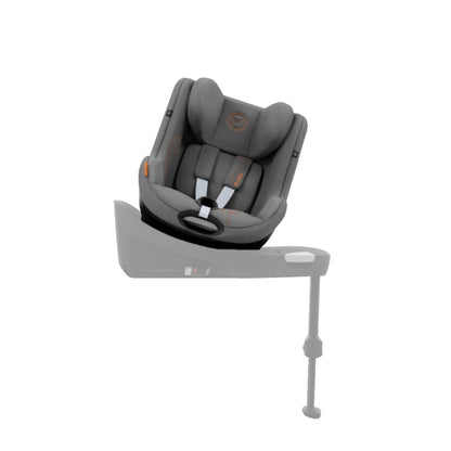 Cybex Sirona G i-Size Toddler Car Seat - Lava Grey