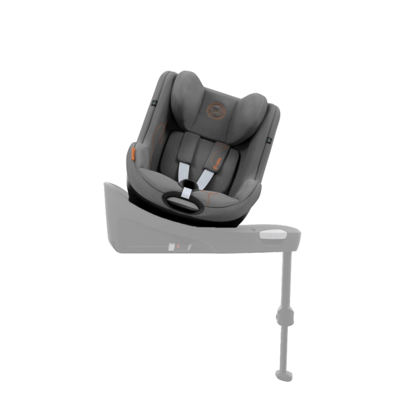 Cybex Sirona G i-Size Toddler Car Seat - Lava Grey