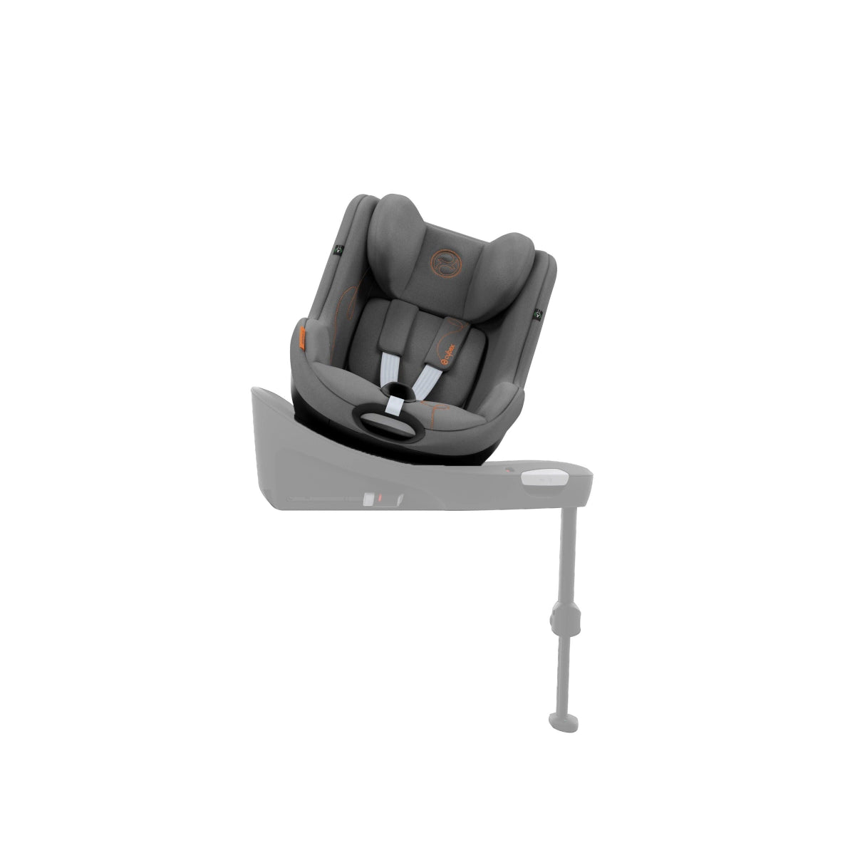 Cybex Sirona G i-Size Toddler Car Seat - Lava Grey