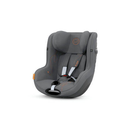 Cybex Sirona G i-Size Toddler Car Seat - Lava Grey
